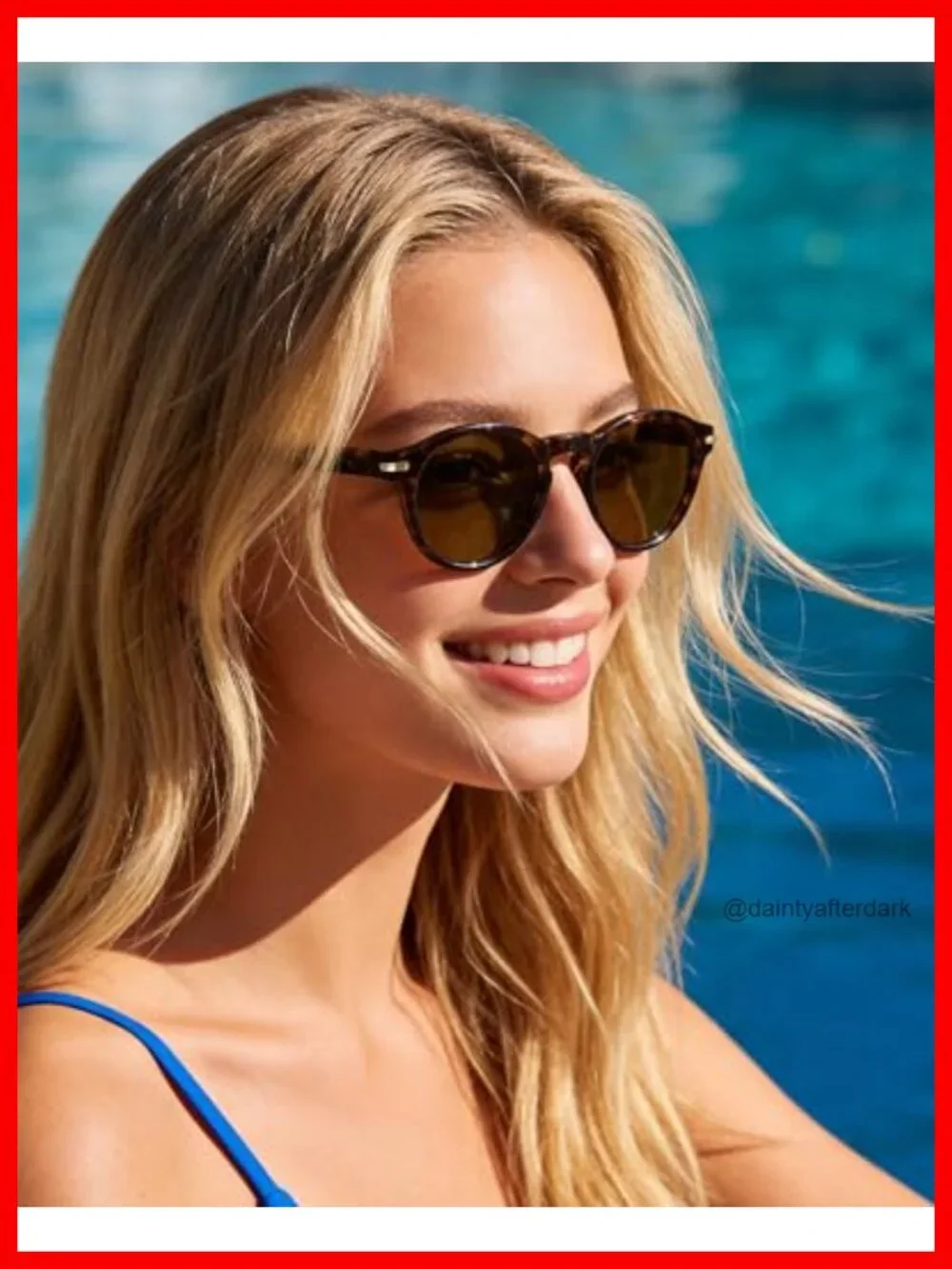 Vintage Round Sunglasses UV400 Protection Lightweight HD Lenses